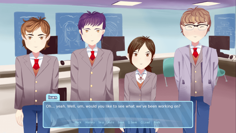 Doki Doki Code Club Preview